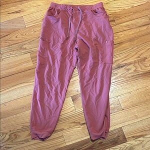 Jaanuu men’s jogger scrub pants L size